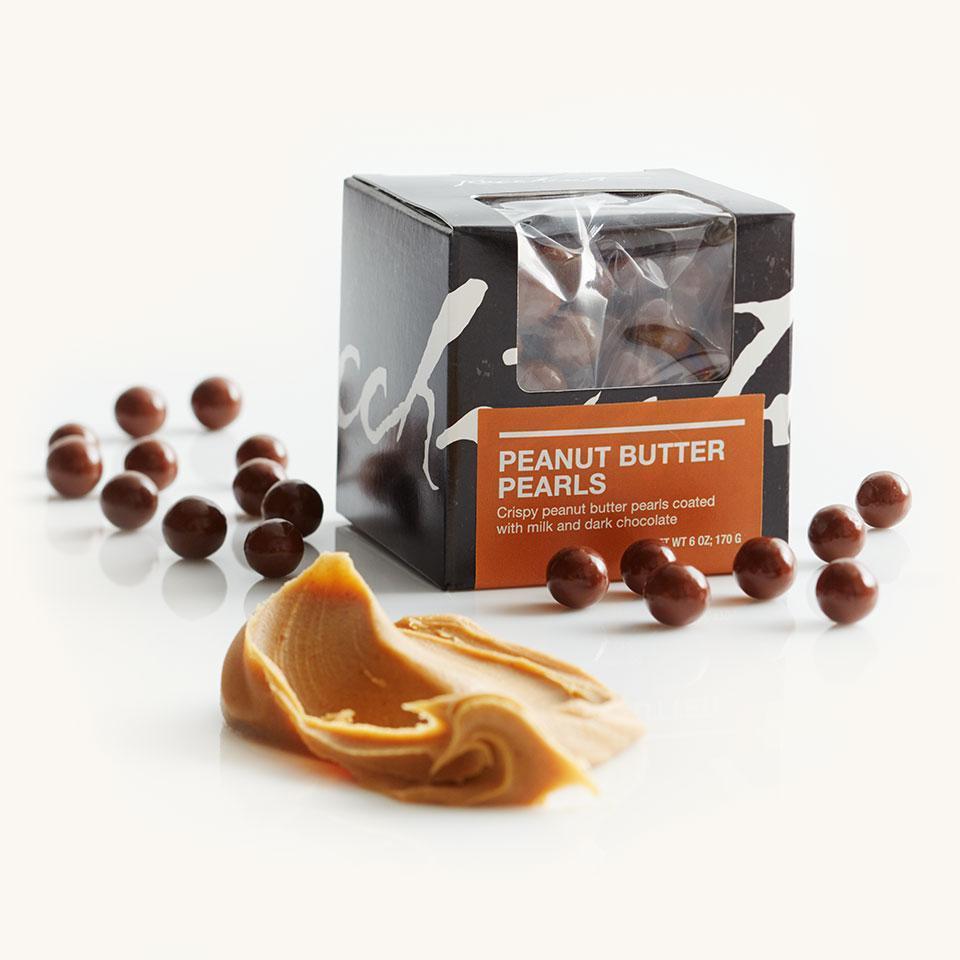 Recchiuti Confections - Peanut Butter Pearls (6OZ) - The Epicurean Trader