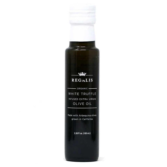 Regalis - White Truffle Infused Oil (100ML) - The Epicurean Trader