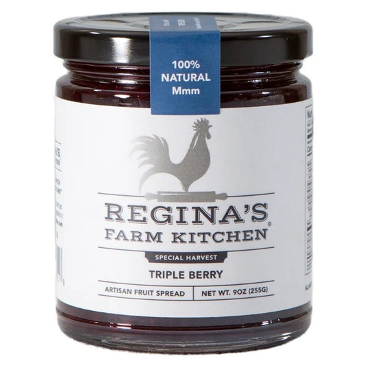 Regina's Farm Kitchen - 'Triple Berry' Artisan Fruit Spread (9OZ) - The Epicurean Trader