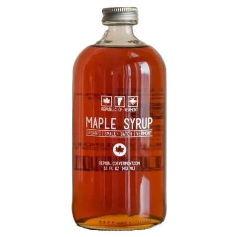 Republic of Vermont - Organic Maple Syrup (16OZ) - The Epicurean Trader
