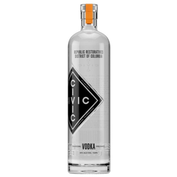 Republic Restoratives - 'CIVIC' Vodka (200ML) - The Epicurean Trader