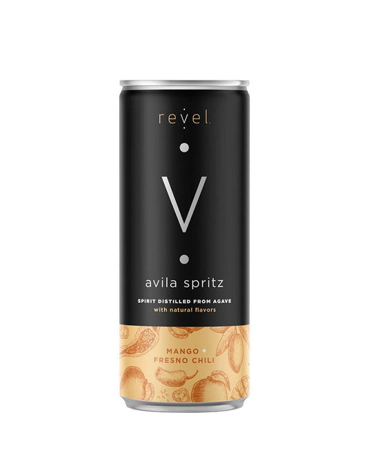 Revel Avila - 'Mango & Fresno Chili' Tequila Spritz (355ML) - The Epicurean Trader