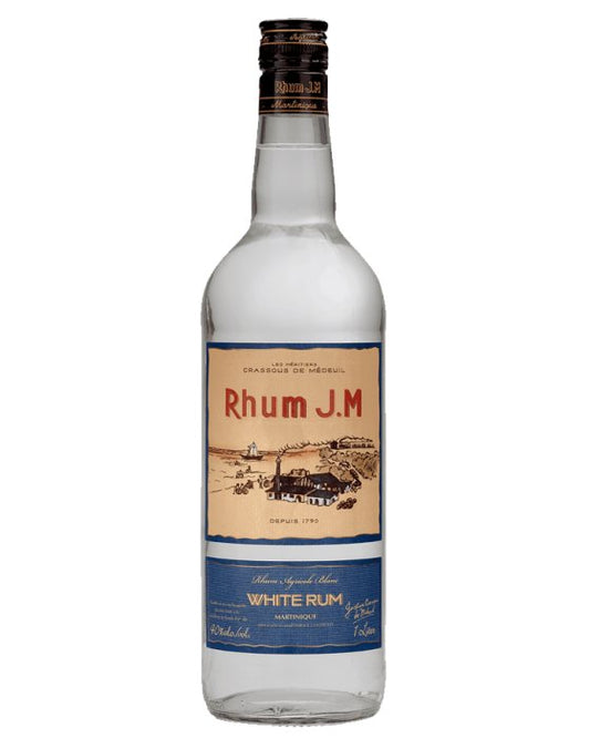 Rhum J.M. - 'White Rum' Rhum Agicole Blanc (1L) - The Epicurean Trader