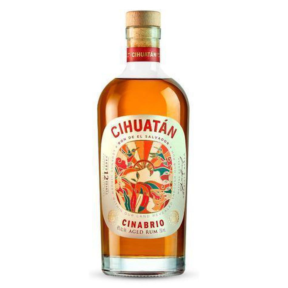 Ron Cihuatan - 'Cinabrio' 12yr El Salvador Rum (750ML) - The Epicurean Trader