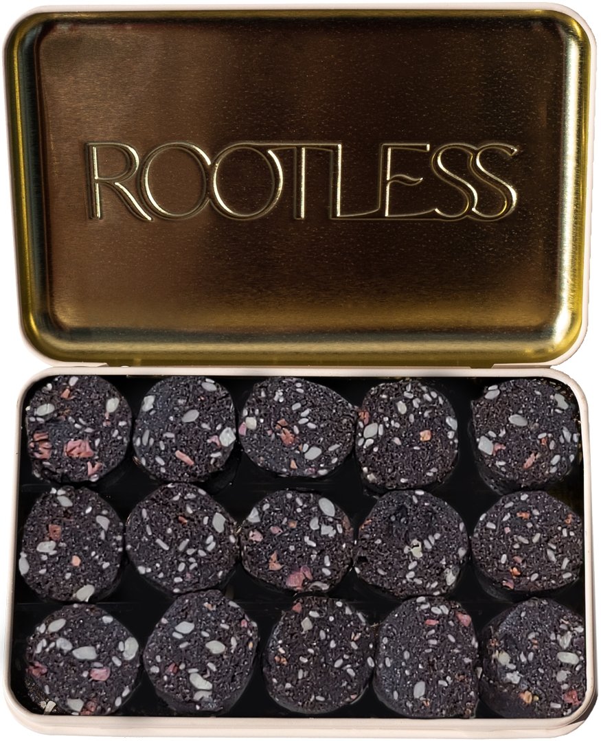 Rootless - 'Coconut Chai' Seaweed-Powered Nutrition Bites (30CT) - The Epicurean Trader