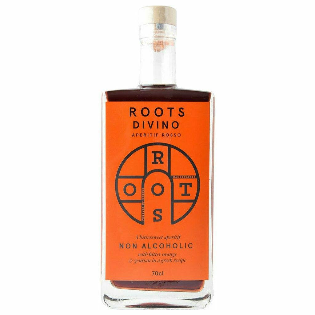 Roots Divino - 'Aperitif Rosso' Non-Alcoholic Aperitif (700ML) - The Epicurean Trader