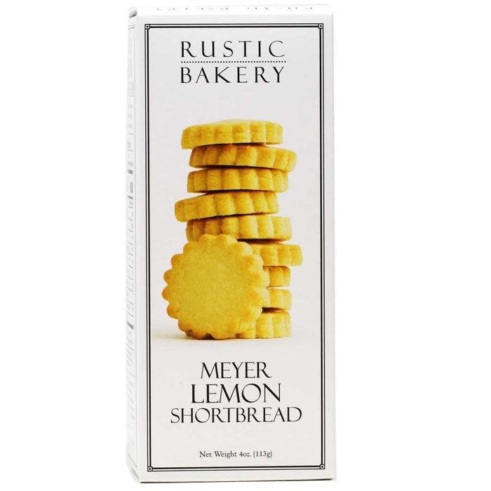 Rustic Bakery - Meyer Lemon Shortbread (4OZ) - The Epicurean Trader