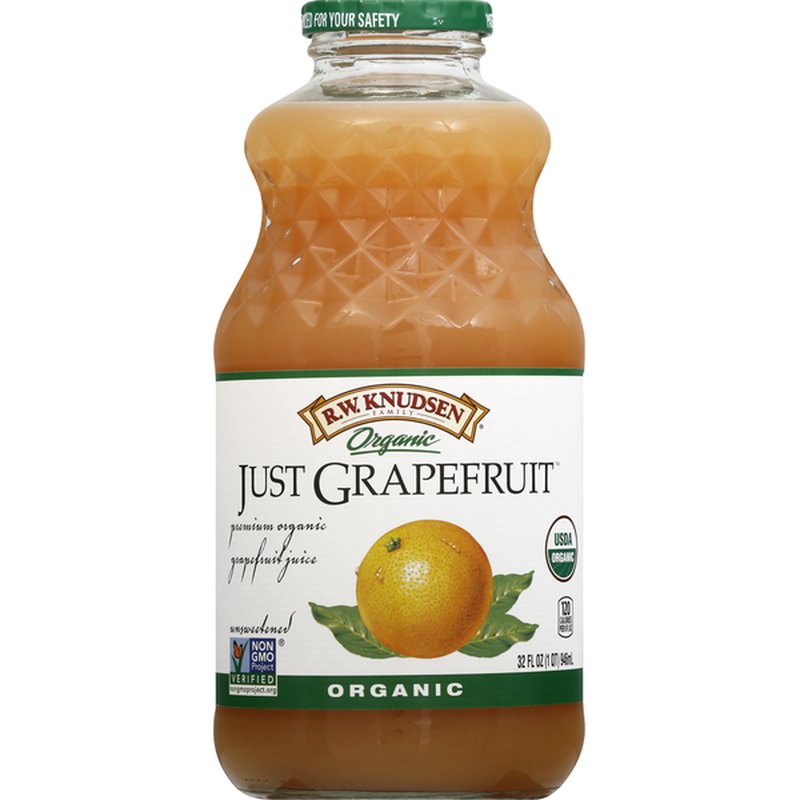 R.W. Knudsen - Organic Grapefruit Juice (32OZ) - The Epicurean Trader