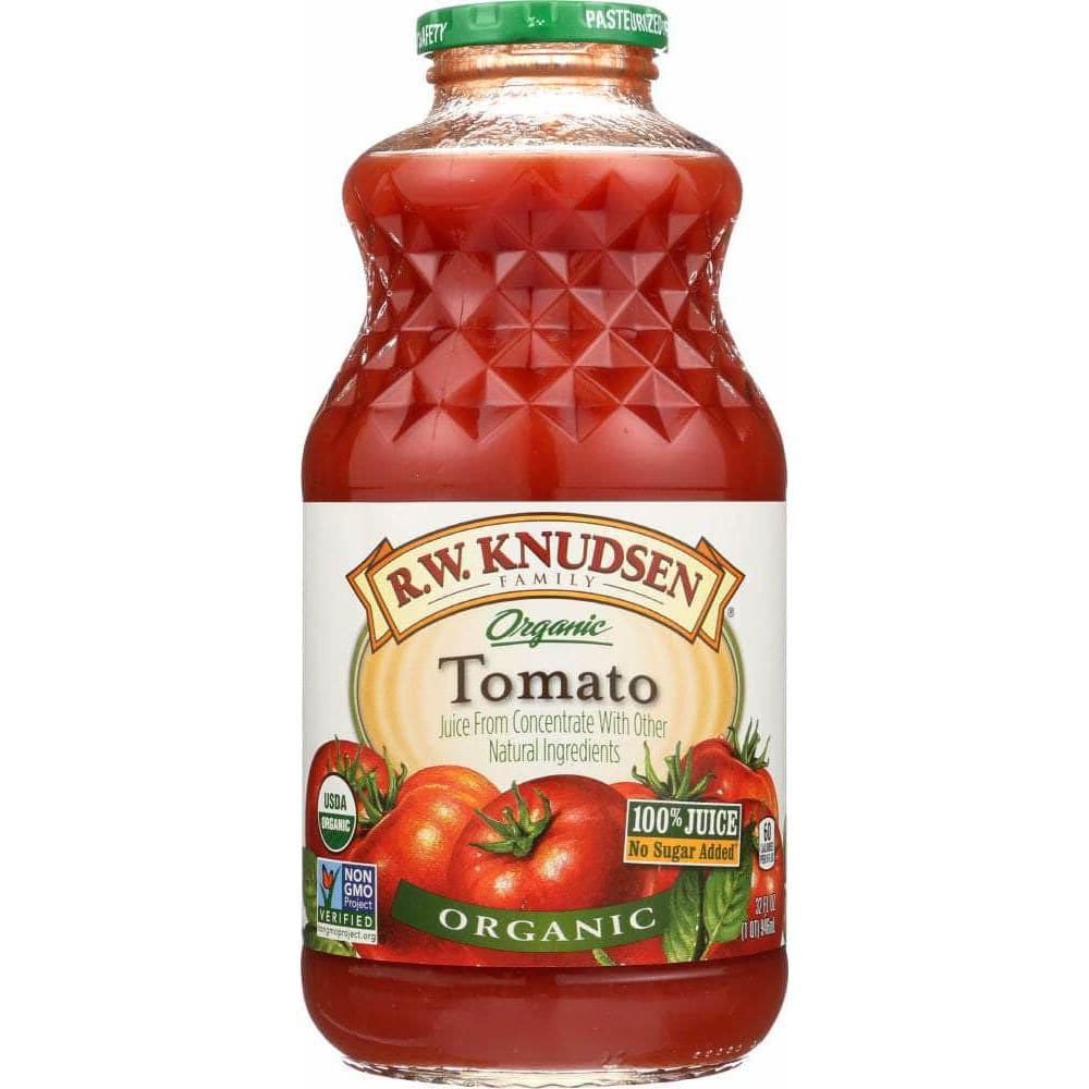 R.W. Knudsen - Organic Tomato Juice (32OZ) - The Epicurean Trader