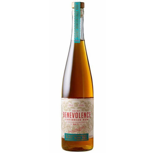 Saint Benevolence - Haiti 5yr Caribbean Rum (750ML) - The Epicurean Trader