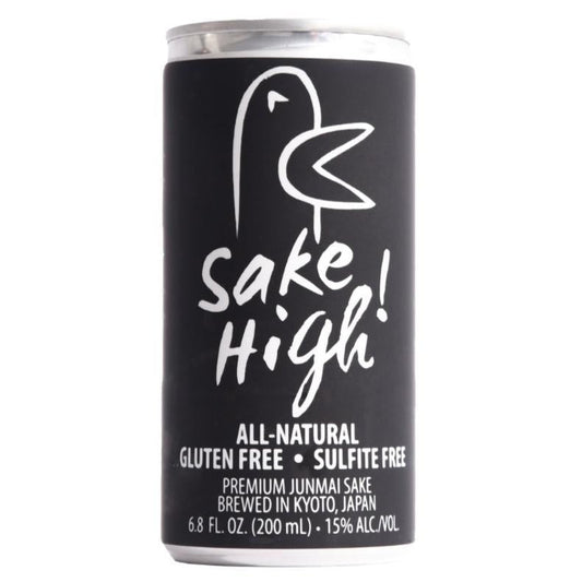 Sake High! - Premium Junami Sake (200ML) - The Epicurean Trader