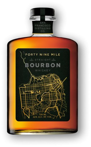 San Francisco Distilling Co. - 'Forty Nine Mile' Bourbon (750ML) - The Epicurean Trader