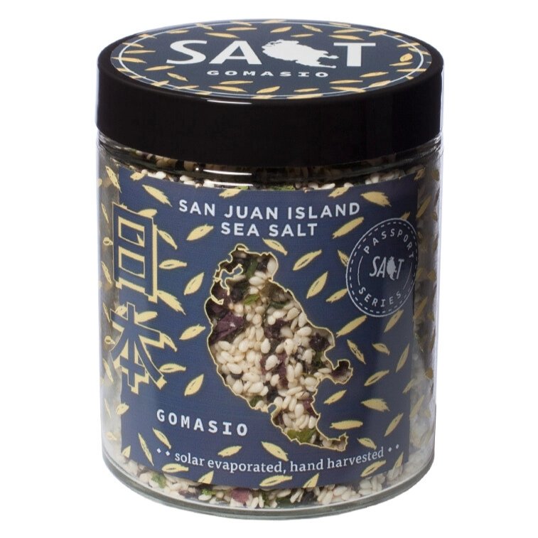 San Juan Island - 'Gomasio' Sesame Salt (2.5OZ) - The Epicurean Trader