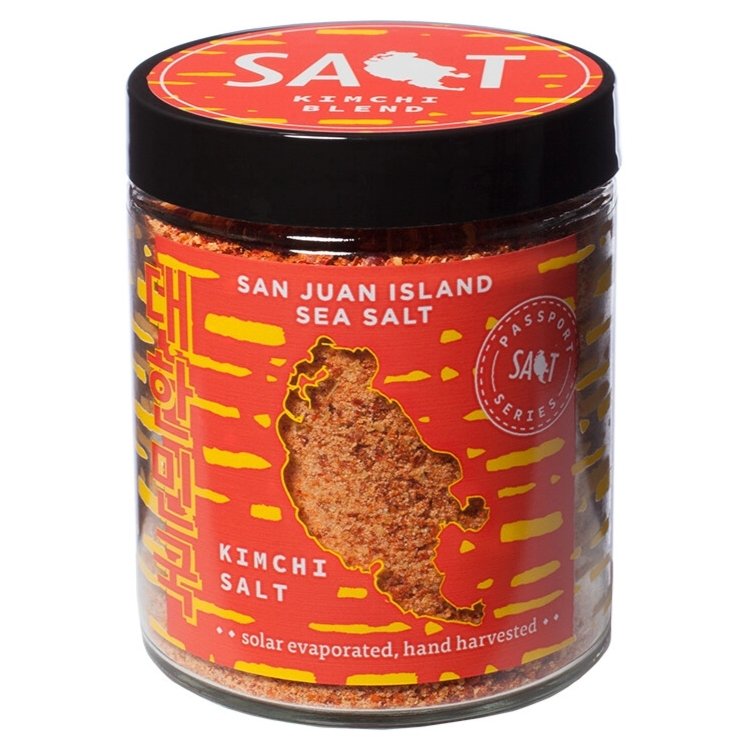 San Juan Island - Kimchi Salt (3.5OZ) - The Epicurean Trader