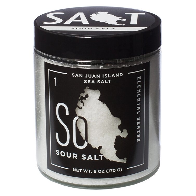 San Juan Island - Sour Salt (6OZ) - The Epicurean Trader