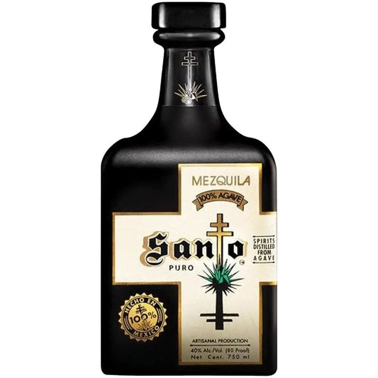 Santo Puro - 'Mezquila' 50% Tequila 50% Espadin (Tequiliana-Espandin | 750ML) - The Epicurean Trader
