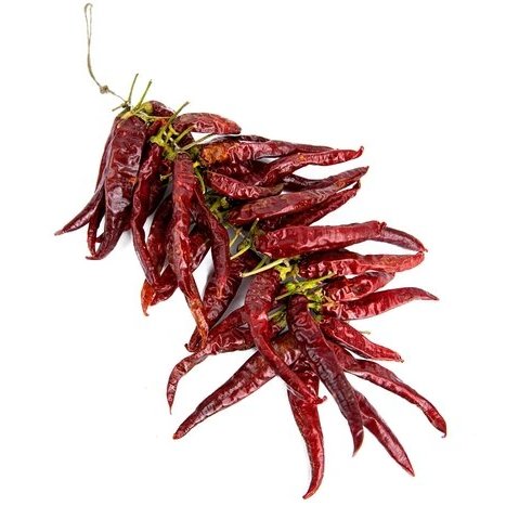 Sarubbi - 'Peperoncini Calabresi Interi' Dried & Braided Whole Calabrian Chilies (40G) - The Epicurean Trader