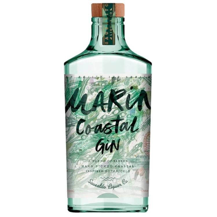Sausalito Liquor Co. - 'Marin' Coastal Gin (750ML) - The Epicurean Trader