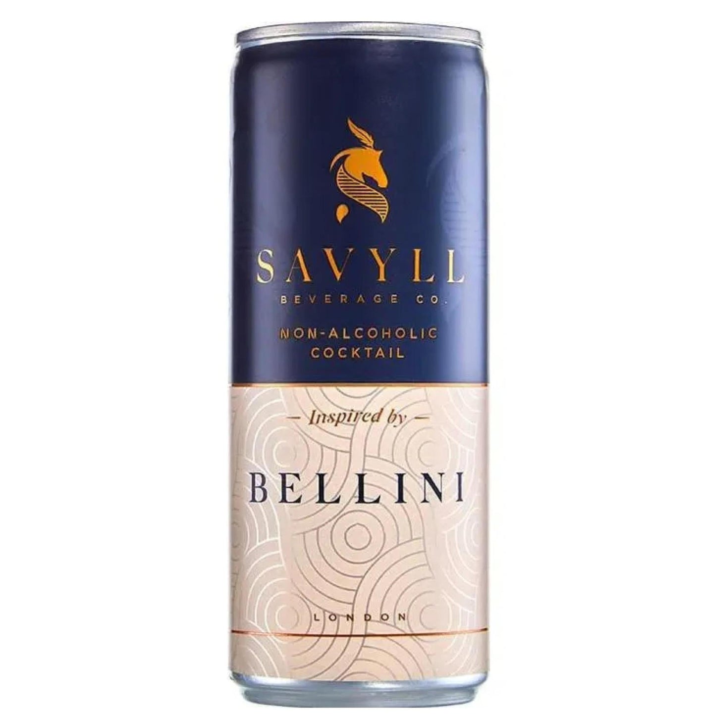 Savyll Beverage Co. - 'Bellini' Non-Alcoholic Cocktail (8.5OZ) - The Epicurean Trader