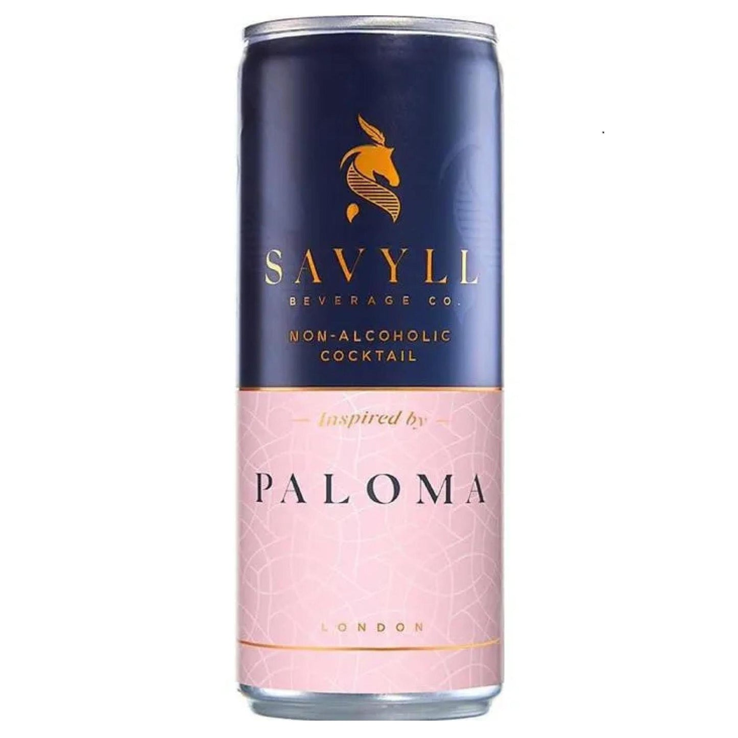 Savyll Beverage Co. - 'Paloma' Non-Alcoholic Cocktail (8.5OZ) - The Epicurean Trader