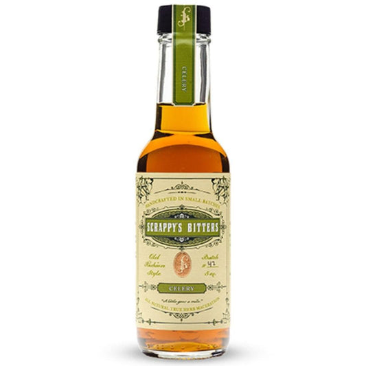 Scrappy's Bitters - Celery Bitters (5OZ) - The Epicurean Trader