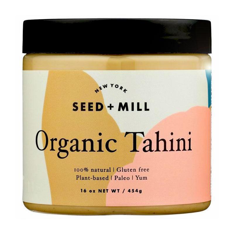 Seed + Mill - Organic Tahini (16OZ) - The Epicurean Trader