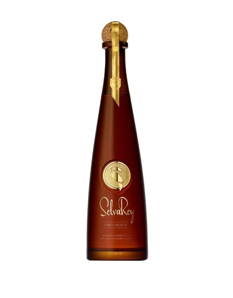 SelvaRey - Dark Rum Infused w/ Chocolate Flavor (750ML) - The Epicurean Trader