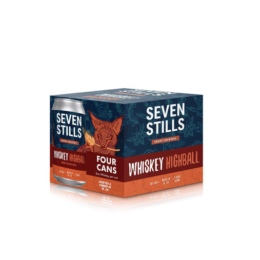Seven Stills - Whiskey Highball (4PK) - The Epicurean Trader