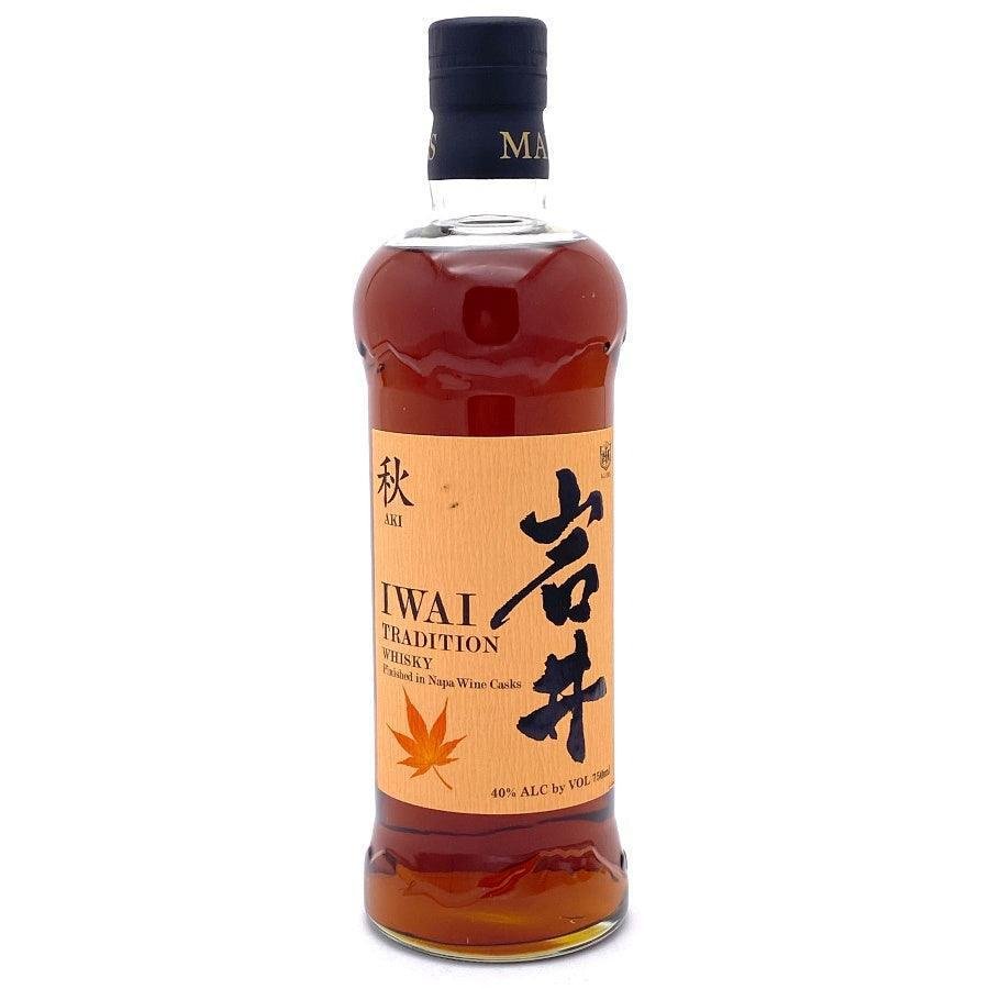 Shinshu Mars Distillery - 'IWAI Tradition: Aki' Napa Wine Cask Japanese Whisky (750ML) - The Epicurean Trader