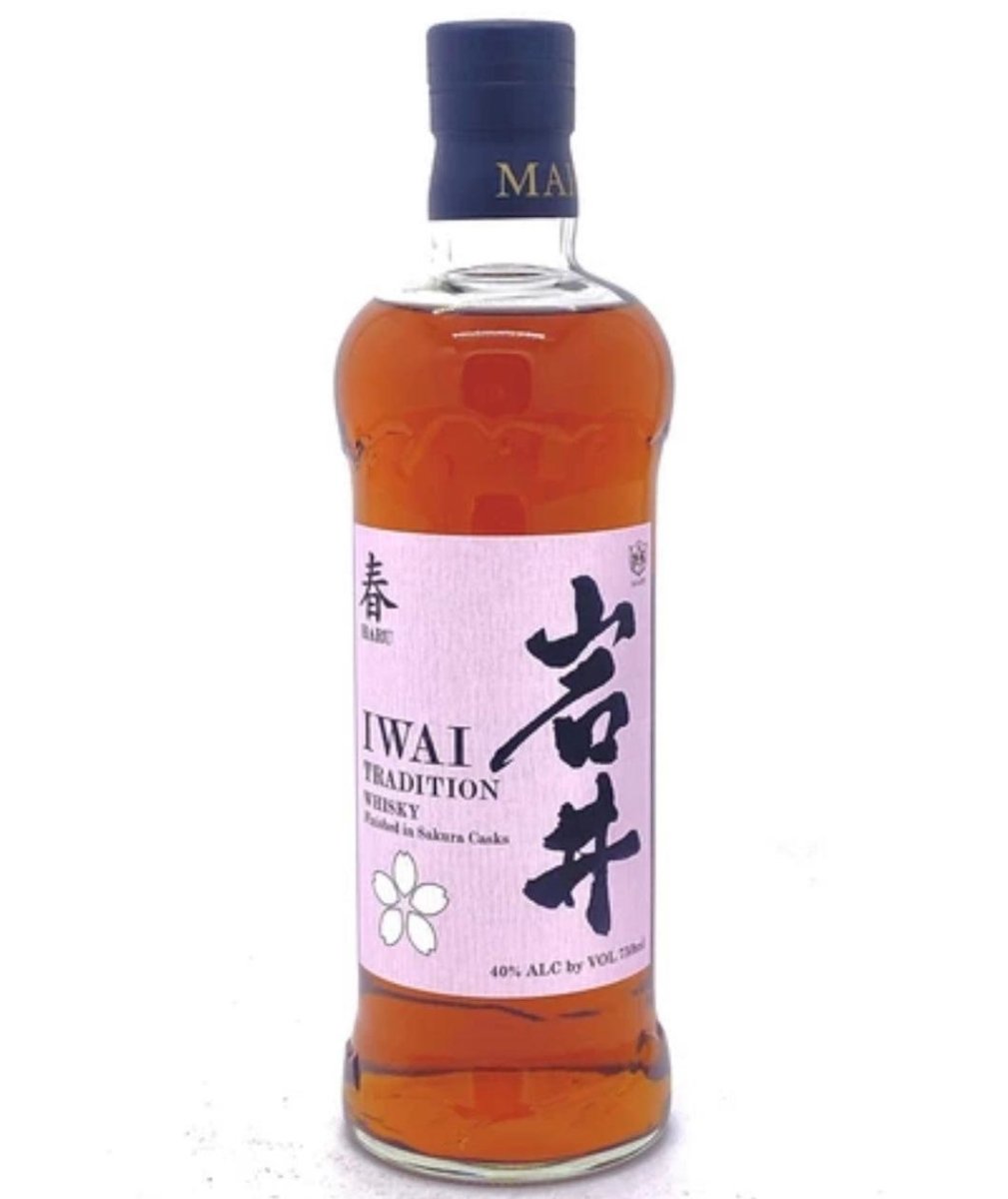 Shinshu Mars Distillery - 'IWAI Tradition: Haru' Sakura Cask Japanese Whisky (750ML)