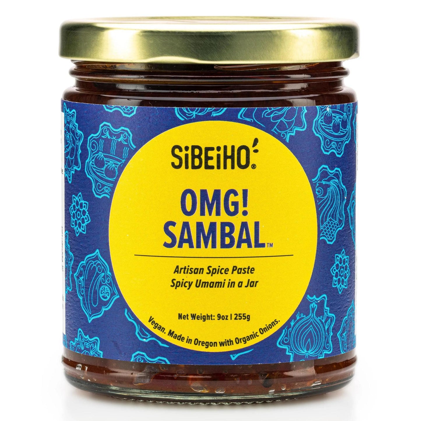 Sibeiho - 'OMG!' Sambal Kachang (7OZ) - The Epicurean Trader