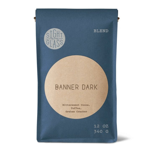Sightglass Coffee - 'Banner Dark' Seasonal Blend Coffee Beans (12OZ) - The Epicurean Trader
