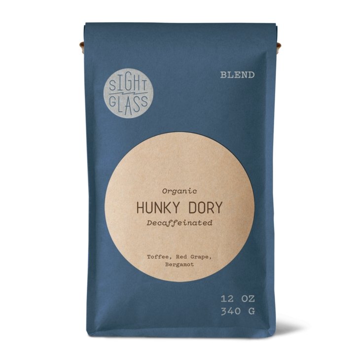 Sightglass Coffee - 'Hunky Dory' Decaf Blend Coffee Beans (12OZ) - The Epicurean Trader