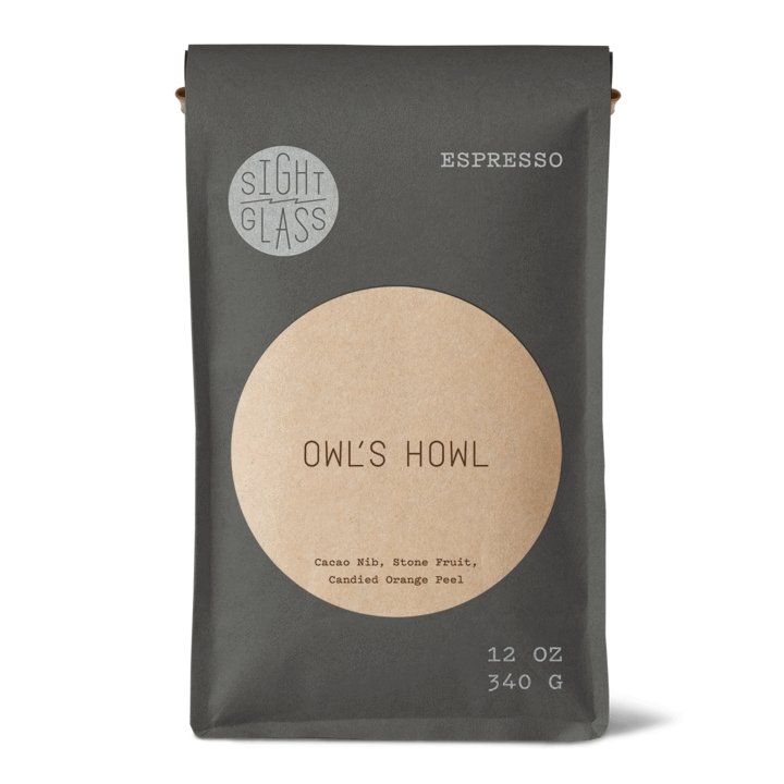 Sightglass Coffee - 'Owl's Howl' Espresso Coffee Beans (12OZ) - The Epicurean Trader