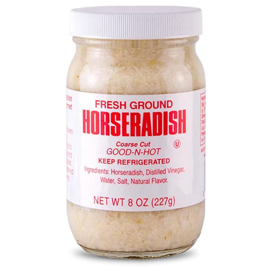 Silver Spring Foods - Fresh Ground Horseradish (8OZ) - The Epicurean Trader