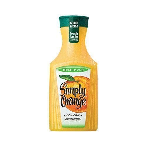 Simply - High Pulp Orange Juice (52OZ) - The Epicurean Trader