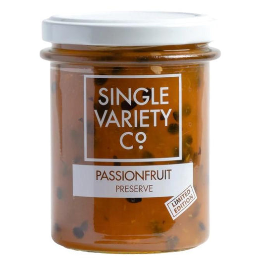 Single Variety Co. - 'Passionfruit' Preserve (225G) - The Epicurean Trader
