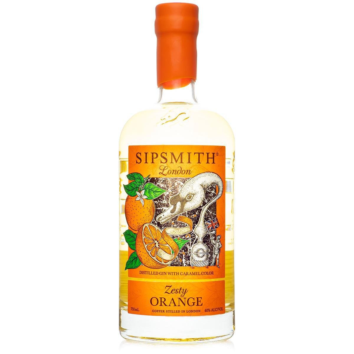 Sipsmith - 'Zesty Orange' Gin (750ML) - The Epicurean Trader