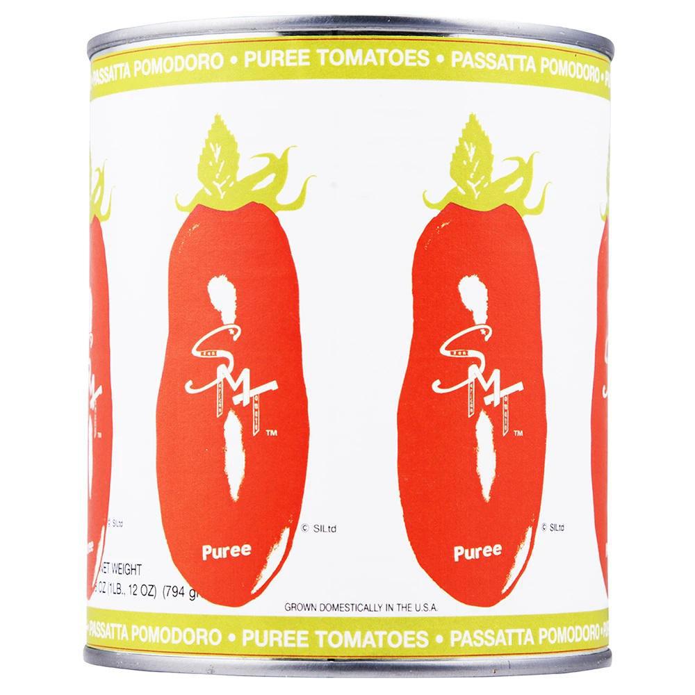 SMT - 'Passatta Pomodoro' Puree Tomatoes (28OZ) - The Epicurean Trader