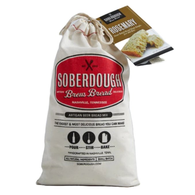 Soberdough - 'Rosemary' Brew Bread (15OZ) - The Epicurean Trader