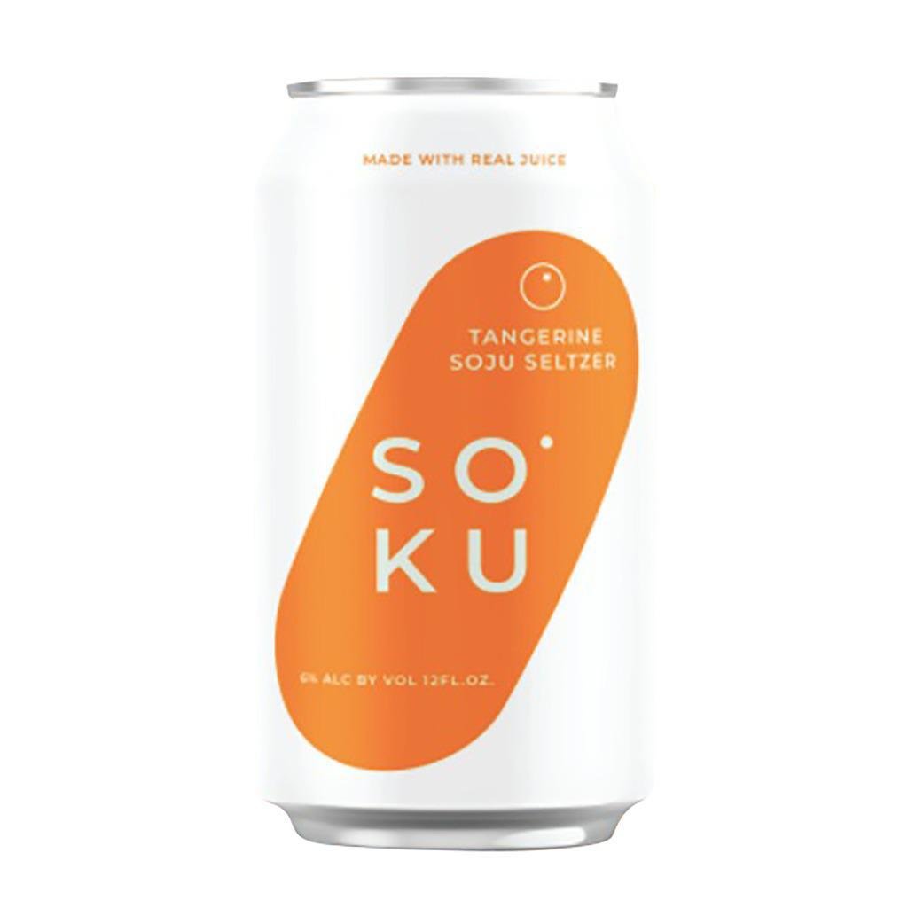 SOKU - Tangerine Soju Seltzer (12OZ) - The Epicurean Trader