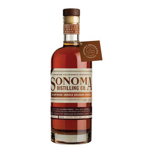 Sonoma Distilling Company - 'Cherrywood' Distiller's Edition Bourbon (750ML) - The Epicurean Trader