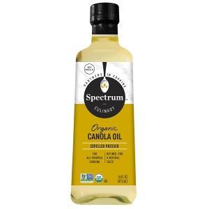 Spectrum Naturals - Organic Canola Oil (16OZ) - The Epicurean Trader