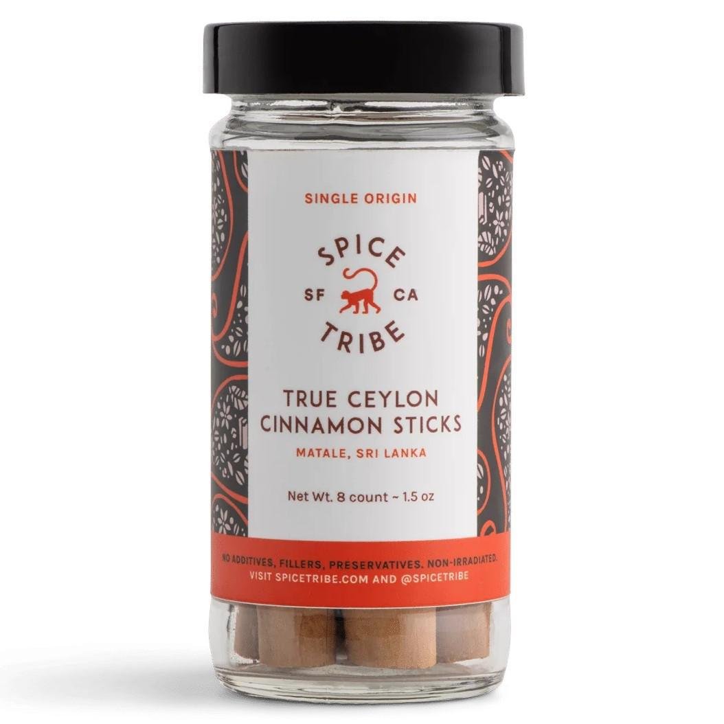 Spice Tribe - 'True Ceylon' Cinnamon Sticks (8CT) - The Epicurean Trader