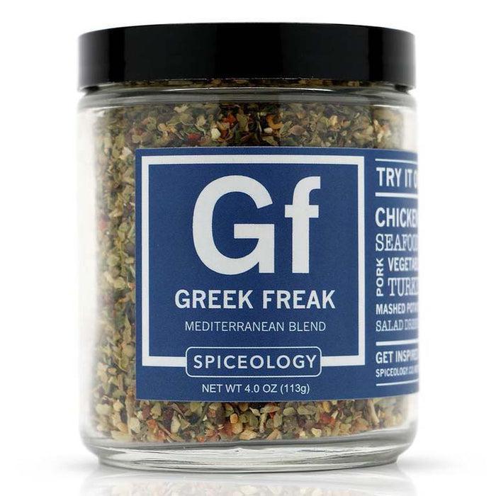 Spiceology - 'Greek Freak' Mediterranean Rub (4OZ) - The Epicurean Trader