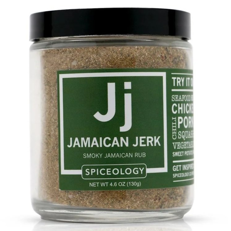Spiceology - 'Jamaican Jerk' Smoky Jamaican Rub (4.6OZ) - The Epicurean Trader