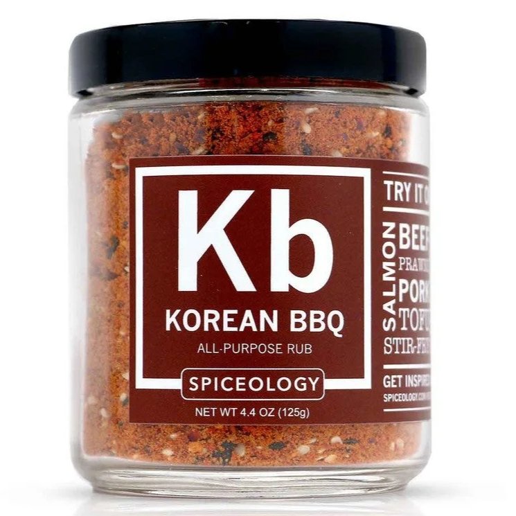 Spiceology - 'Korean BBQ' All-Purpose Rub (4.4OZ) - The Epicurean Trader