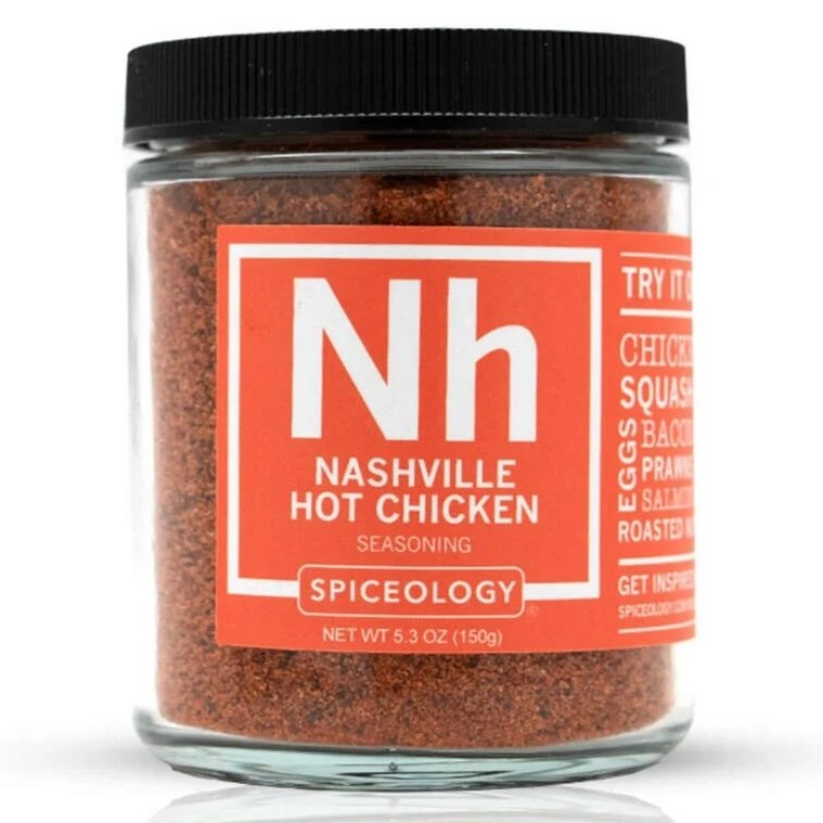 Spiceology - 'Nashville' Hot Chicken Rub (5.3OZ) - The Epicurean Trader