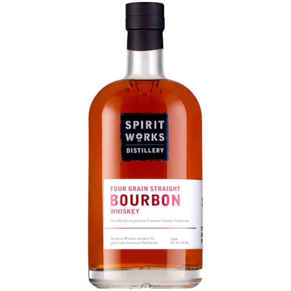 Spirit Works Distillery - 'Four Grain' Straight Bourbon (750ML) - The Epicurean Trader
