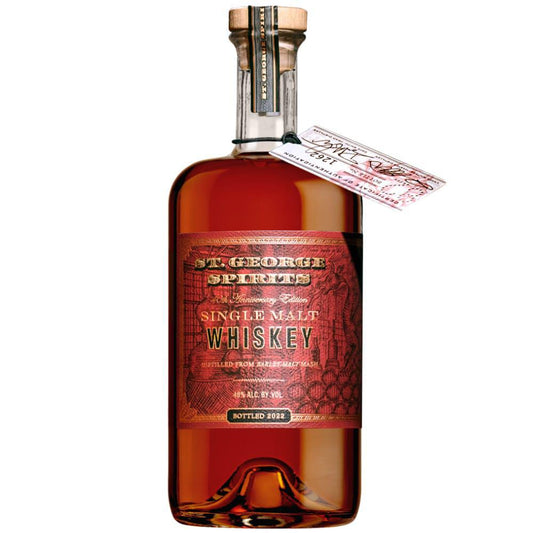 St. George Artisan Distillers - '40th Anniversary Edition' Single Malt Whiskey (750ML) - The Epicurean Trader